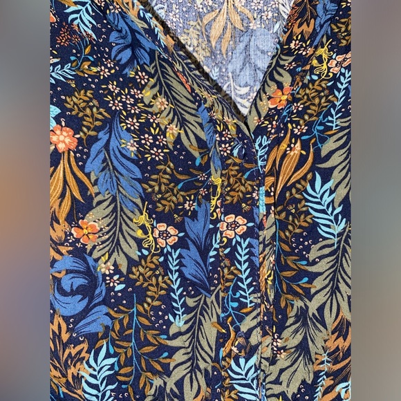 Christopher&Banks Long Sleeve Button Blouse - Picture 5 of 8